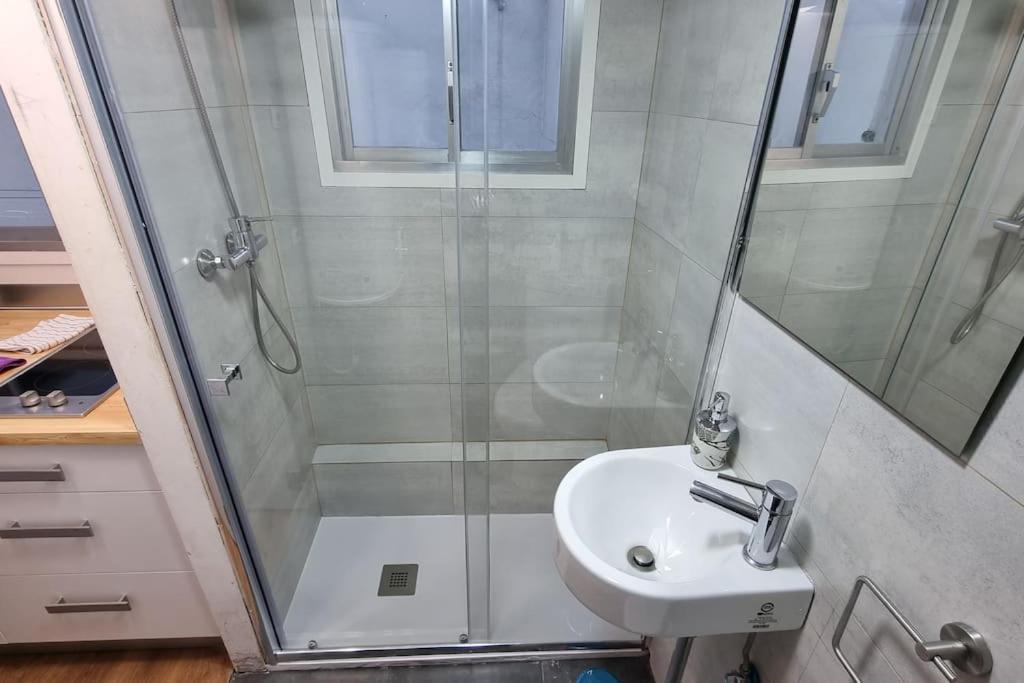 Acogedor Estudio Centrico Apartman Santiago de Compostela Kültér fotó