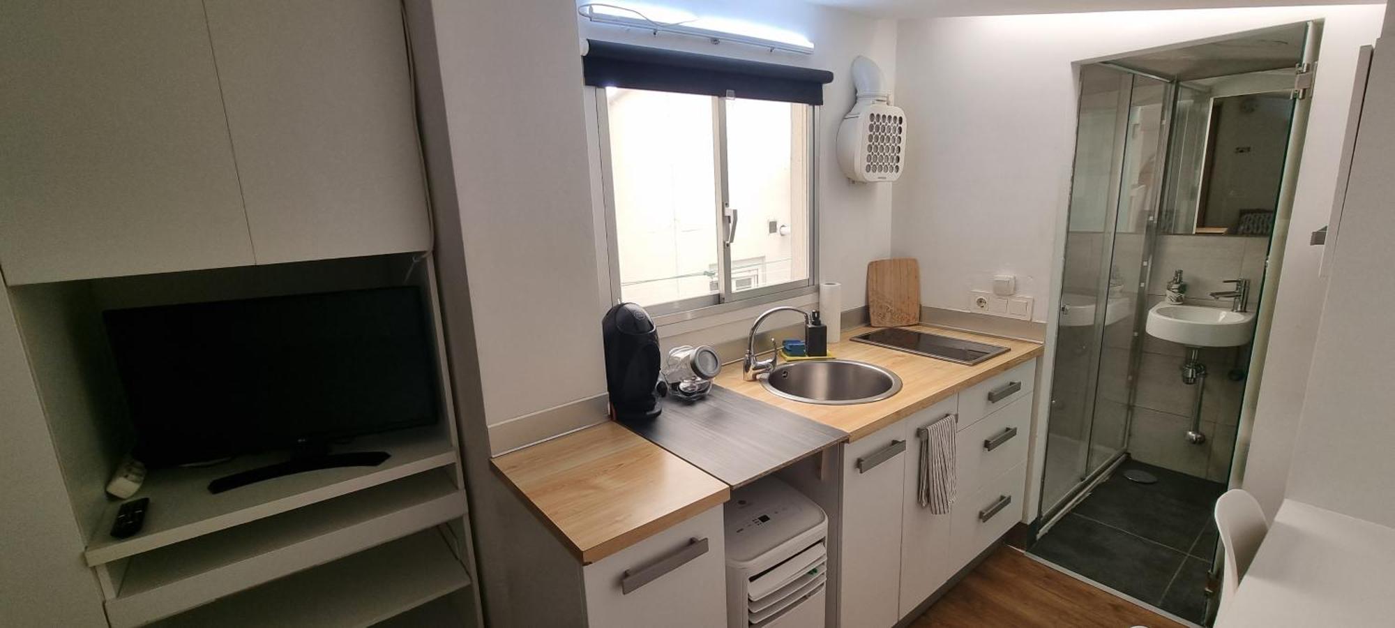 Acogedor Estudio Centrico Apartman Santiago de Compostela Kültér fotó